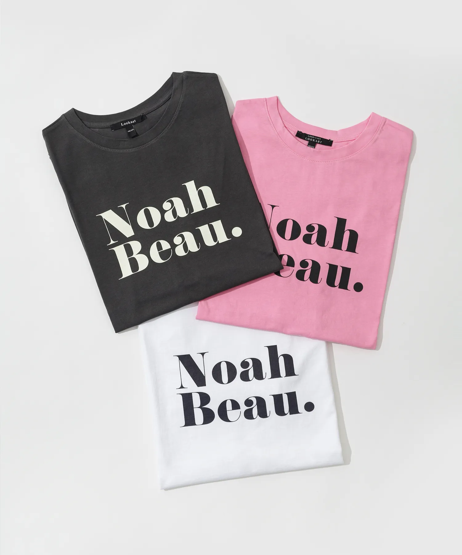 Noah Beau T-shirt / NOAH BEAU TSHIRT (3 colors)