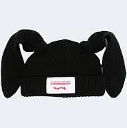 Charles Jeffrey Loverboy Rabbit Chunky-knit Beanie