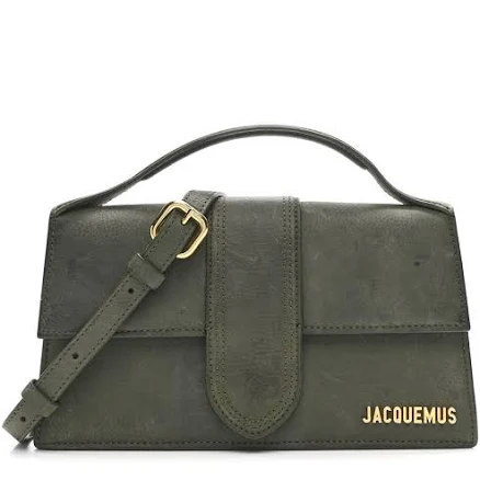 JACQUEMUS Women's Le Grand Bambino Leather Shoulder Bag