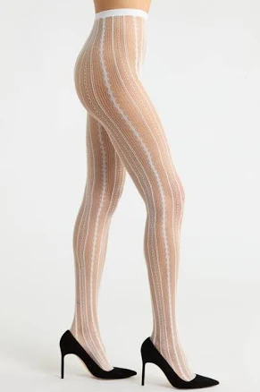 Nordstrom Feminine Lace Tights