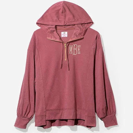 Monogrammed Hoodie