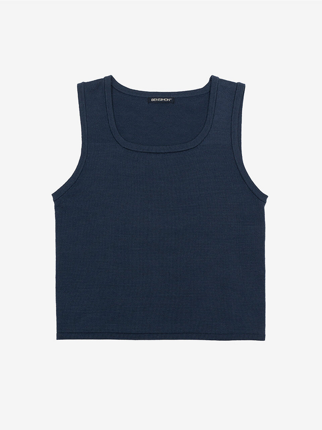Sleeveless Knit