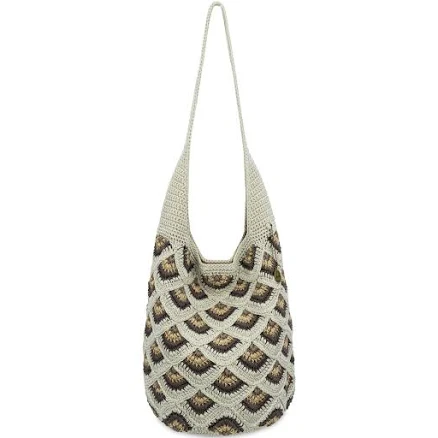 The Sak 120 Mermaid Crochet Hobo Bag