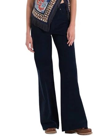 La DoubleJ Women's Flare Cotton Pants