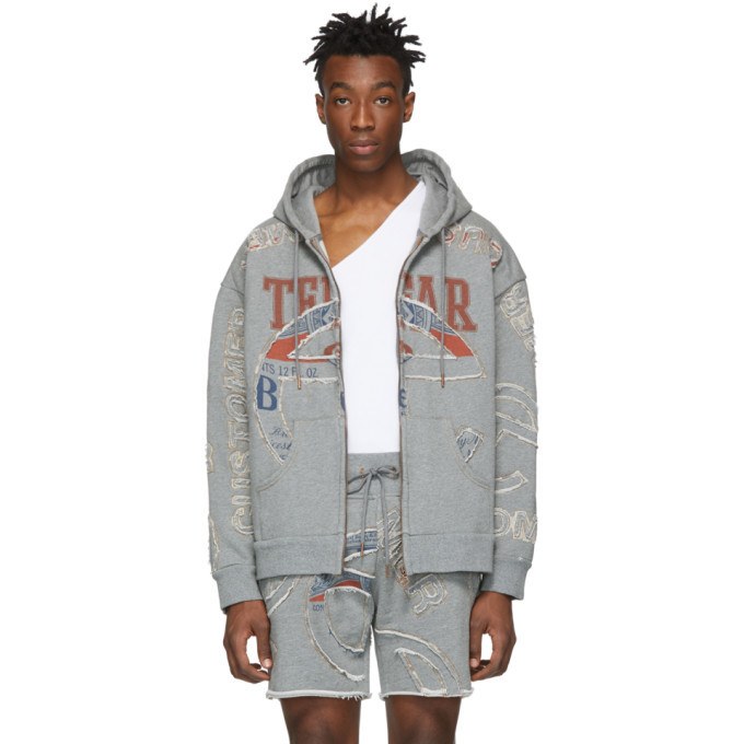 Cut-in Tour Zip Hoodie
