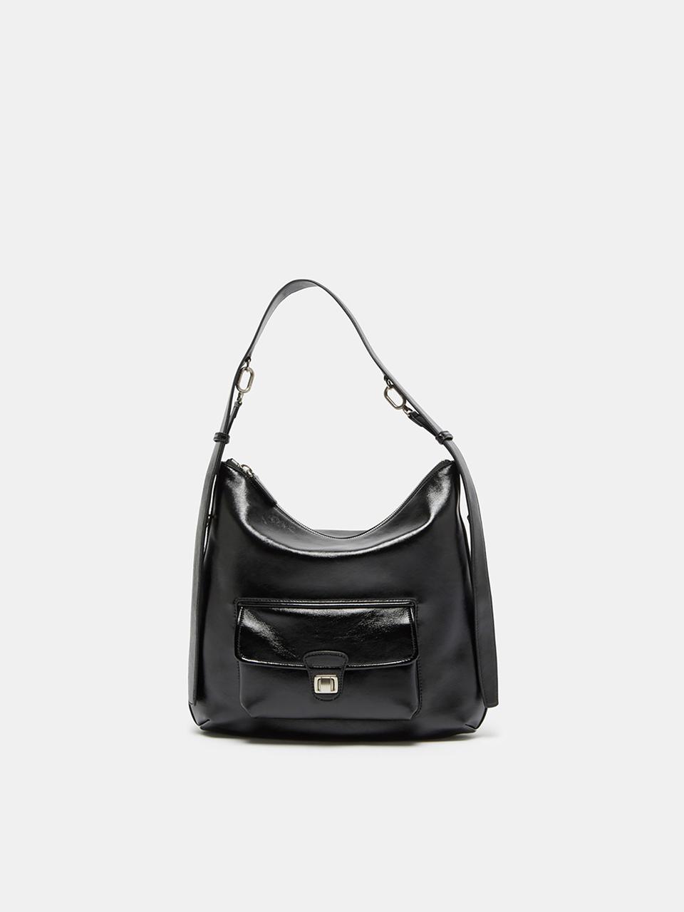 Noa Pocket Shoulder 33 Shoulder Bag (RCBSX25649BKX)