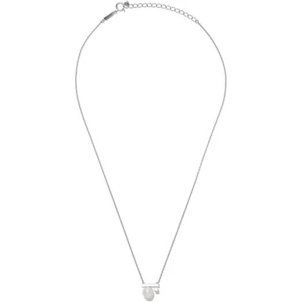 Tasaki 18kt gold Collection Line petit Balance Class Akoya pearl and diamond pendant