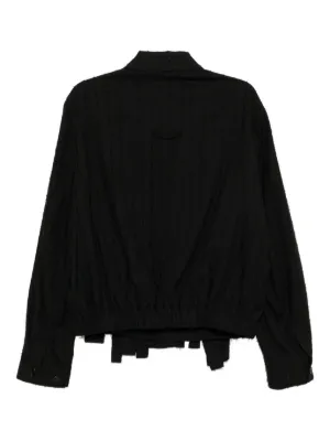 Single-breasted Cropped Blazer
