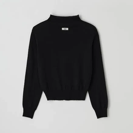 Ronron Back Label Slimfit Knit Cardigan