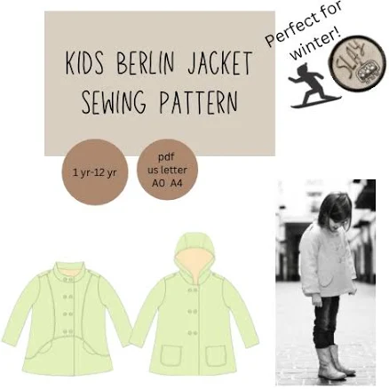 Berlin Jacket Sewing Pattern