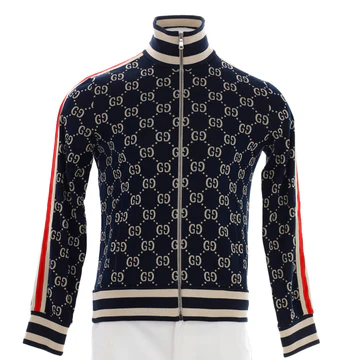 GG Jacquard Cotton Jacket