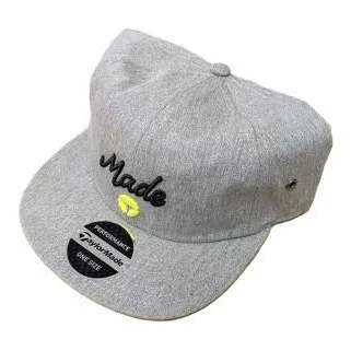 TaylorMade TM23 Flatbill Made Low Crown Adjustable HatTaylorMade TM23 Flatbill Made Low Crown Adjustable Hat
