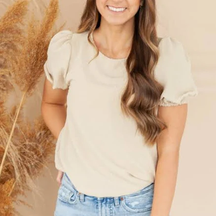 Isabella Puff Sleeve Blouse