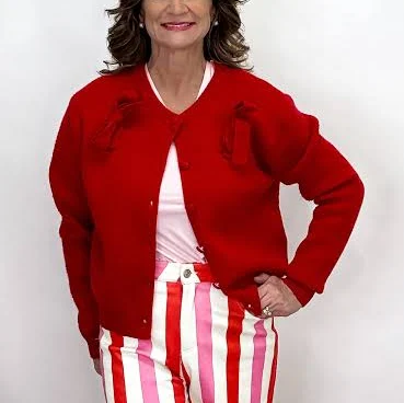 Ribbon Cardigan