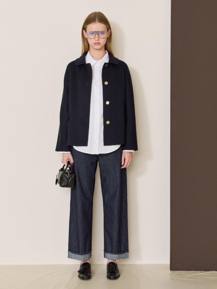 Short Wool Jacket
