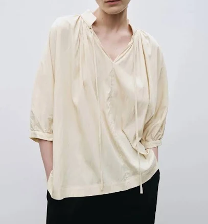 Shirred Blouse