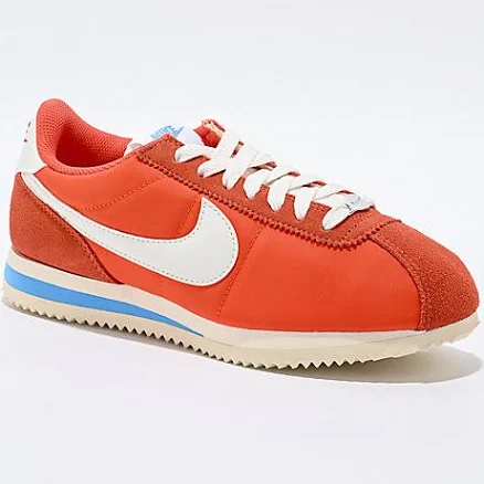 Nike Cortez TXT Picante Red & University Blue Shoes