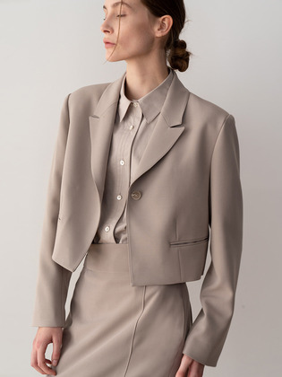 Cropped Jacket