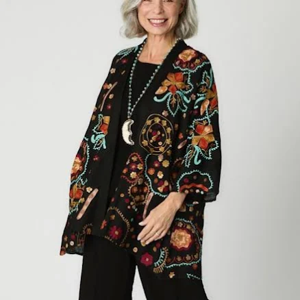 Versailles Embroidered Jacket