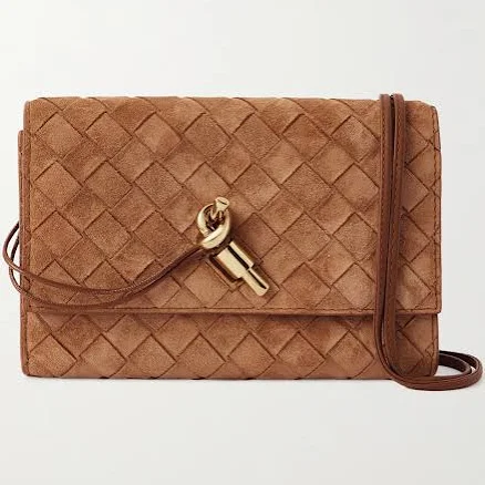 Bottega Veneta Women's Suede Clutch