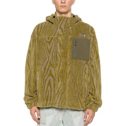 Martine Rose Abstract Fleece Jacket