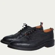 Thom Browne Longwing leather brogues