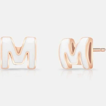 EXCLUSIVE M Basic Rose Earrings
