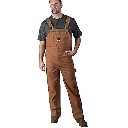 Liberty Duck Men's Denim Bib Overalls