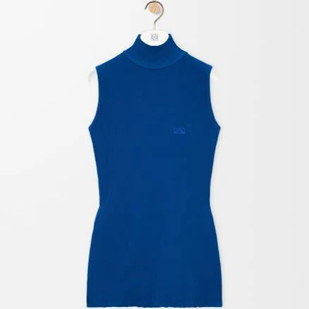 Loewe Women's Sleeveless Turtleneck Top