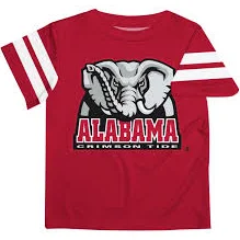 Alabama Crimson Tide Striped Tee (preorder)