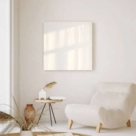 Project Source Polished Frameless Wall Mirror