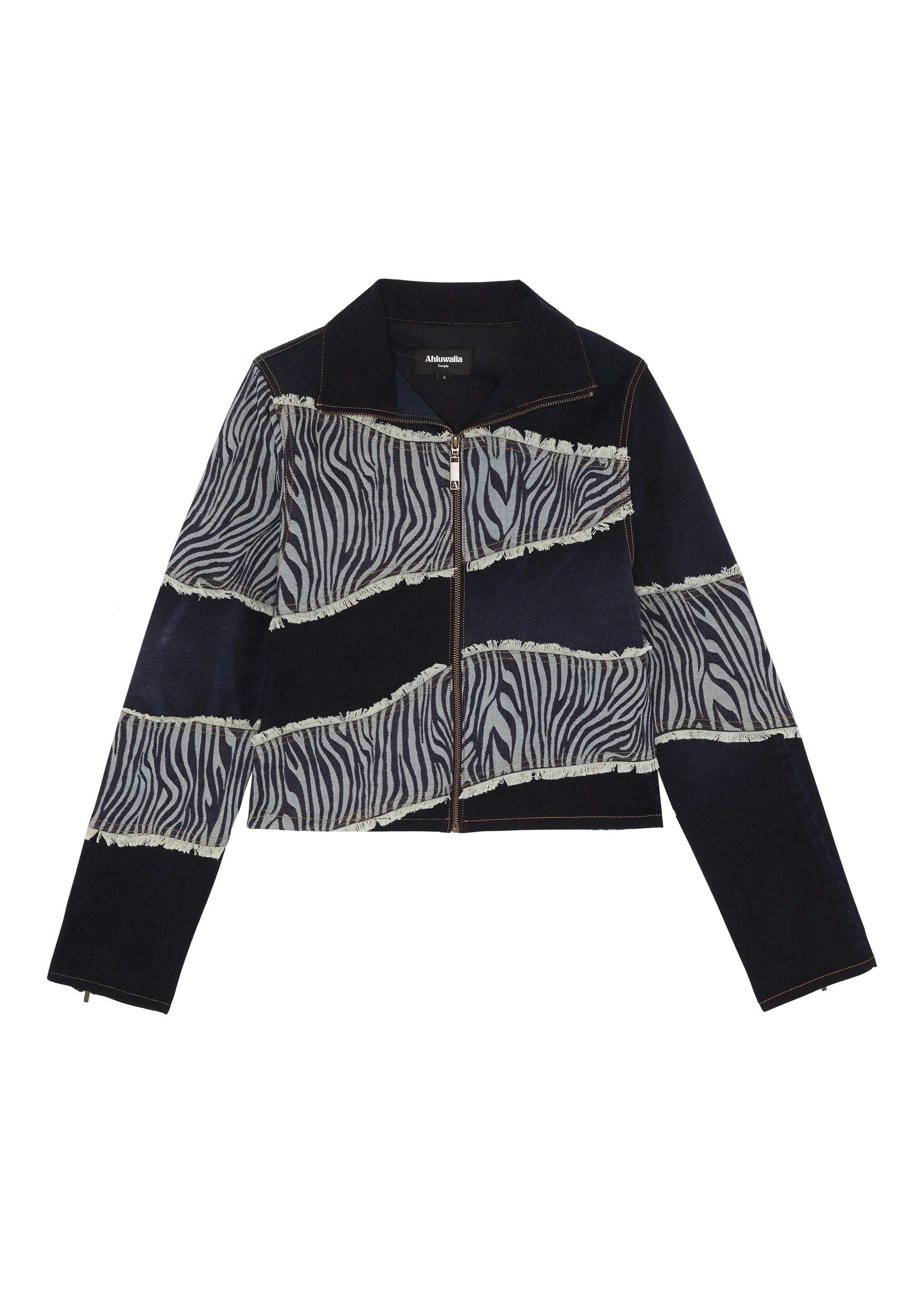 Blue Rework Denim Jacket
