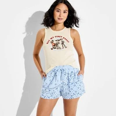 Disney Women's Toy Story Jessie Graphic Tank Top