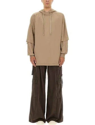 Rick Owens Men's Tommy Hustler Hoodie
