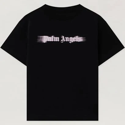 PALM Angels Blurred Logo T-shirt