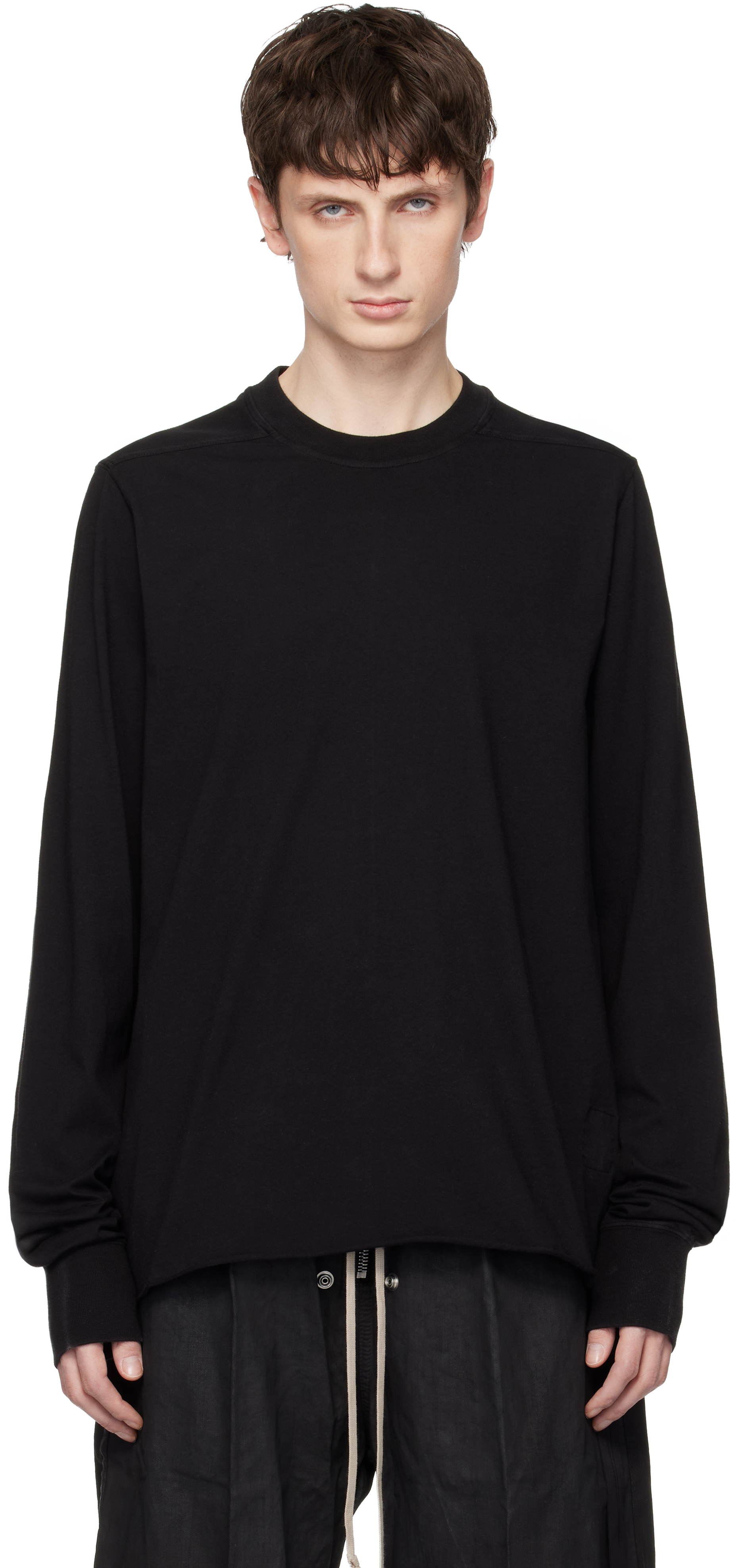Black Temple Crewneck Sweatshirt