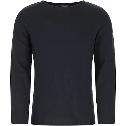 Saint James - elbow-patches cotton T-shirt - men - Cotton - M - Blue