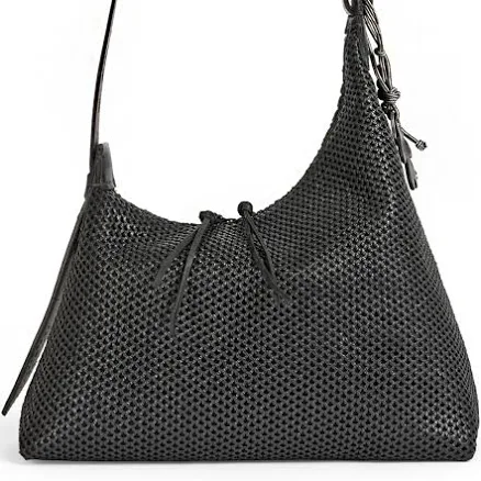 HENRY BEGUELIN Intreccio Leather Bag