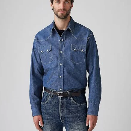 Levi's Men's Shorthorn Sawtooth Western Shirt