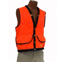 10-Pocket Cruiser Vest 100% Polyester