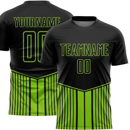 Custom Men's Sublimation Soccer Jersey