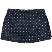 Dot Back Pocket Skirt Pants [Black] - rosefrantz