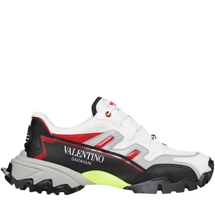 Valentino Garavani Men's Leather & Mesh Sneakers