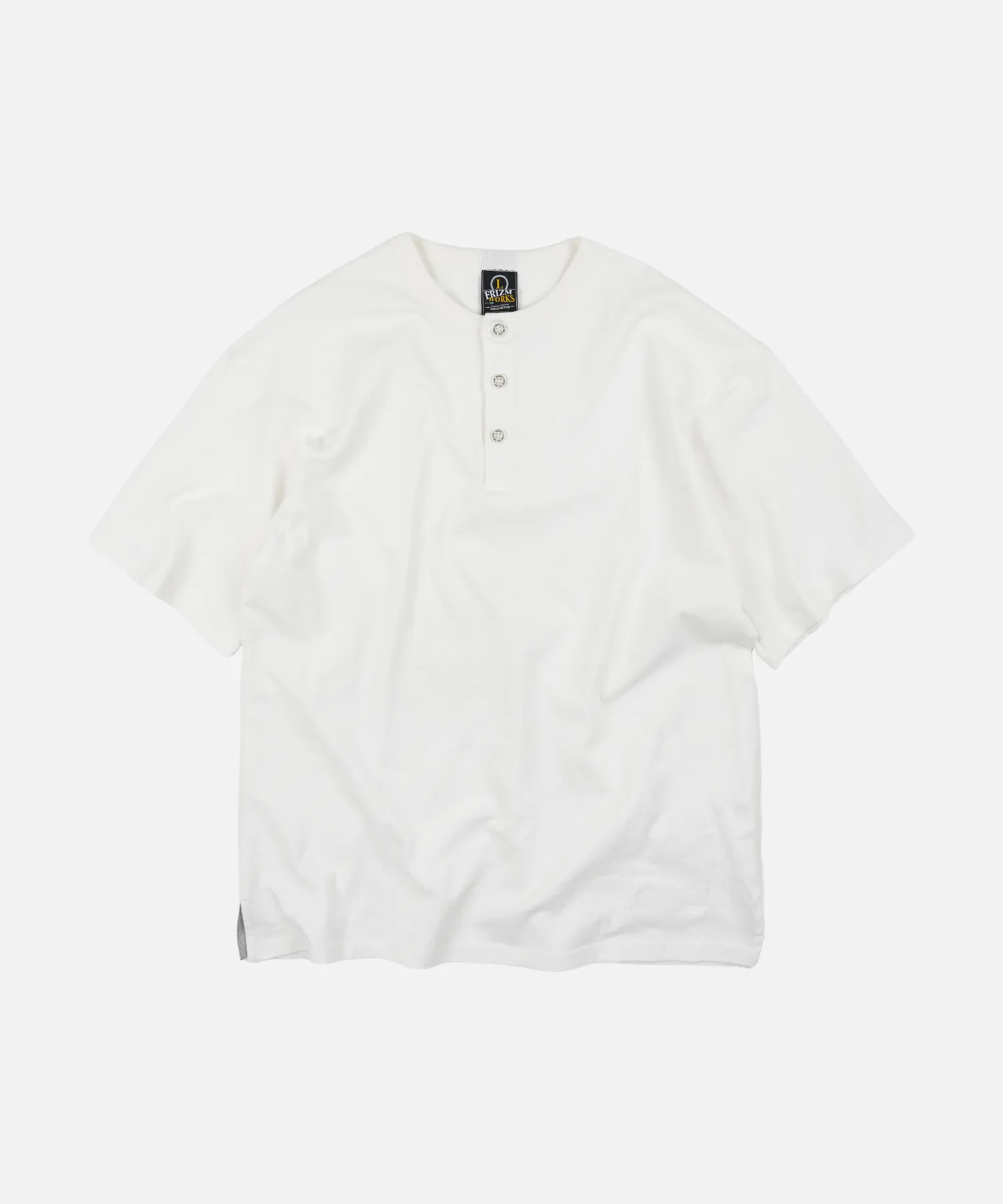 Henley Neck Half T-shirt