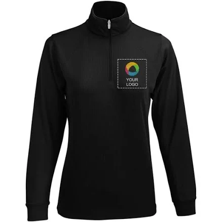 Vansport Women's Mesh 1/4-Zip Tech Pullover