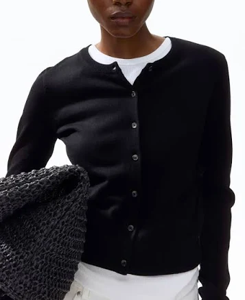 H&M Ladies Fine-Knit Cardigan