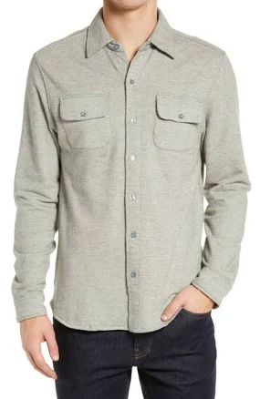 The Normal Brand Men's Textured Knit Shirt