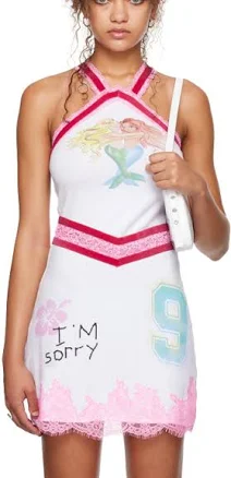 Mimi Wade Edition Kitty Minky Minidress