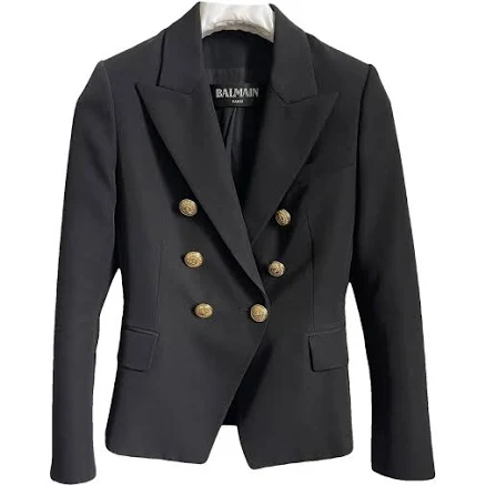 Balmain Double-breasted Women Blazer