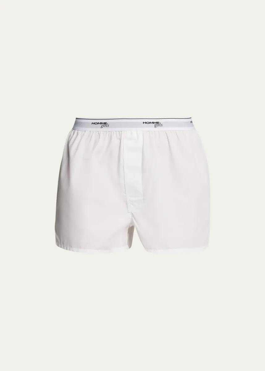 Logo Waistband Boxers
